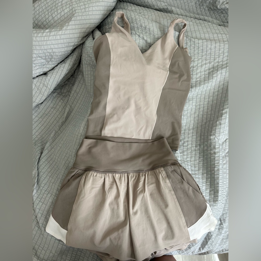Abercrombie YPB workout set size xs